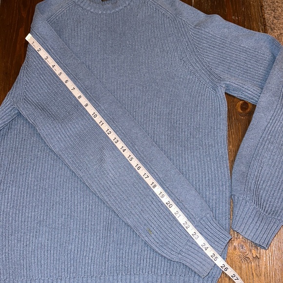 Timberland Blue Cotton Ribbed Sweater - Picture 7 of 10